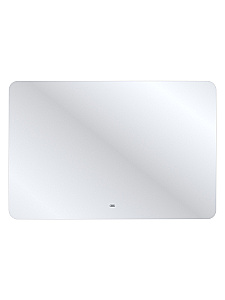 Зеркало Cezares DUET 120 CZR-SPC-DUET-1200-800-LED-MOV в ванную от интернет-магазине сантехники Sanbest