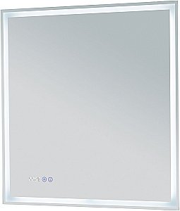 Зеркало Aquanet Оптима 288964 70 белый матовый в ванную от интернет-магазине сантехники Sanbest