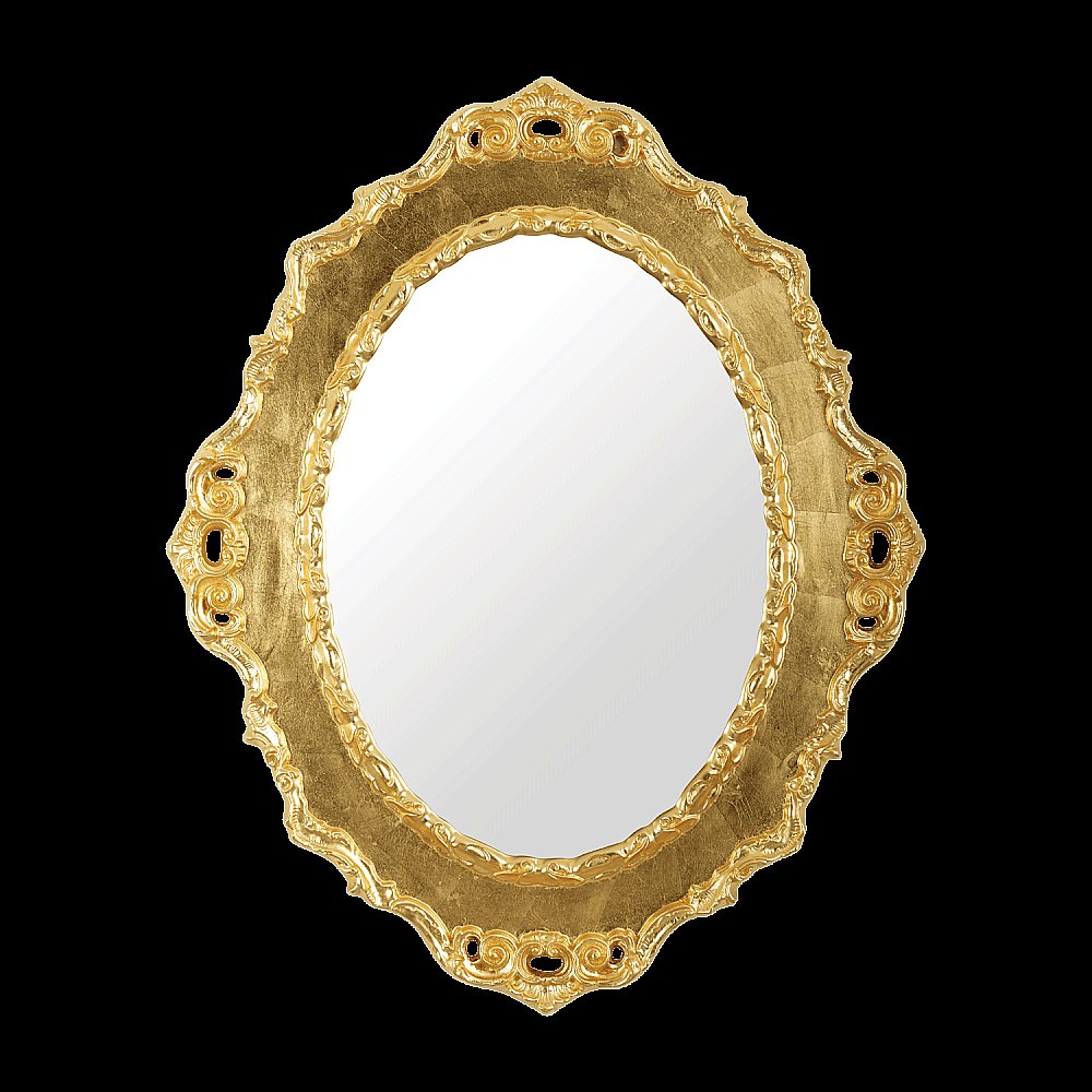 Зеркало Migliore Complementi ML.COM-70.784.DO золото в ванную от интернет-магазине сантехники Sanbest