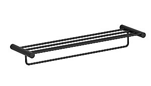 Полка для ванны Kaiser Vita KH-3299 черная матовая купить в интернет-магазине сантехники Sanbest