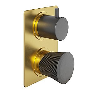 Смеситель для душа PAINI Domus 18PJ691PZ золото матовое купить в интернет-магазине сантехники Sanbest