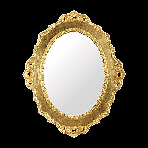 Зеркало Migliore Complementi ML.COM-70.784.DO золото в ванную от интернет-магазине сантехники Sanbest