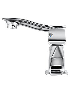 Смеситель для раковины WONZON & WOGHAND SHAKESPEARE, Хром (WW-651101-CR) купить в интернет-магазине сантехники Sanbest