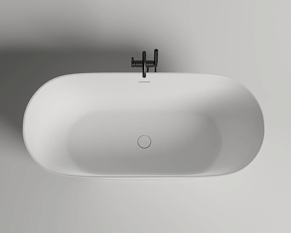 Ванна Salini MONA S-Sense 180х81 102911G белая купить в интернет-магазине Sanbest