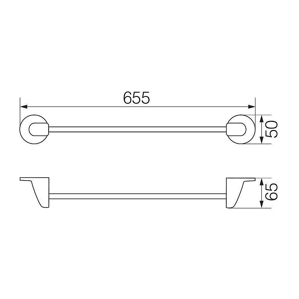 Полотенцедержатель Veragio Oscar OSC-5221.BR купить в интернет-магазине сантехники Sanbest