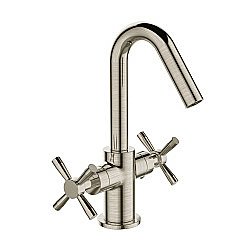 Смеситель для раковины Orange MIA M34-011ni никель купить в интернет-магазине сантехники Sanbest