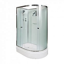 Душевая кабина Deto Серия D D272 L 120x80 левая купить в интернет-магазине сантехники Sanbest