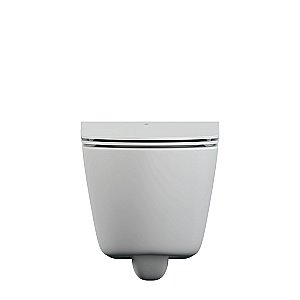 Унитаз подвесной Cersanit NATURE OVAL CO DPL EO c инсталляцией VECTOR/кнопка CORNER хром, с крышкой микролифт, безободковый купить в интернет-магазине Sanbest