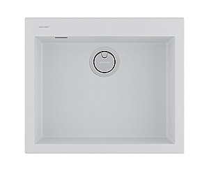 Кухонная мойка Paulmark Decoration 60 PM936051-WH белая матовая купить в интернет-магазине сантехники Sanbest