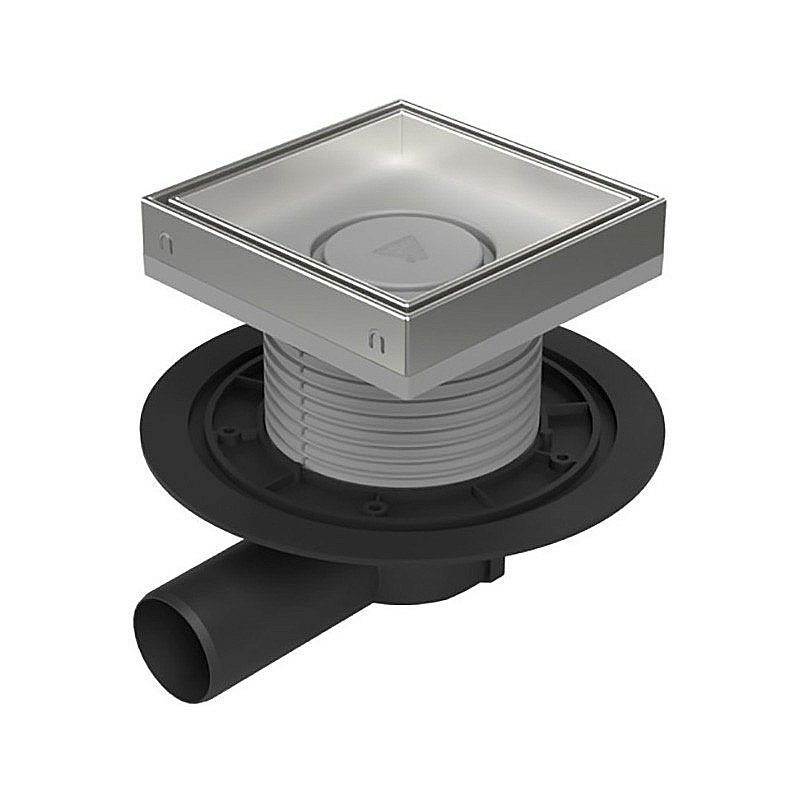 Душевой трап PAINI C1381A 15 хром купить в интернет-магазине Sanbest