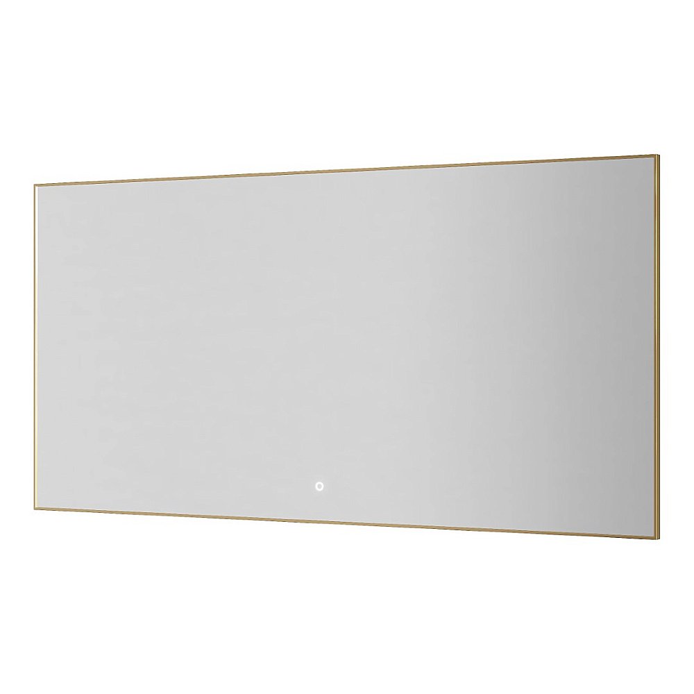 Зеркало Boheme 140 543-140-G золото в ванную от интернет-магазине сантехники Sanbest