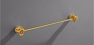 Полотенцедержатель Art&Max Rose AM-0917-Do золото купить в интернет-магазине сантехники Sanbest