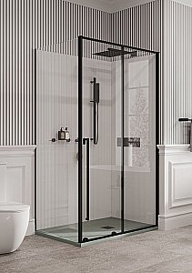 Верхний душ Allen Brau Infinity 5.21A19-31 черный матовый купить в интернет-магазине сантехники Sanbest