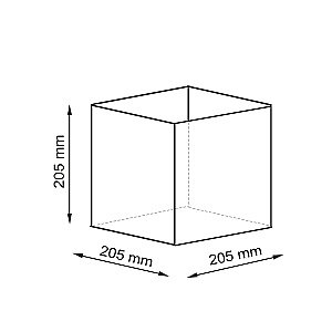 Корзина для белья WasserKRAFT Glan WB-660-S купить в интернет-магазине сантехники Sanbest