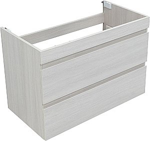 Тумба с раковиной Aquanet Нота New 334205 90 дуб холден для ванной в интернет-магазине Sanbest