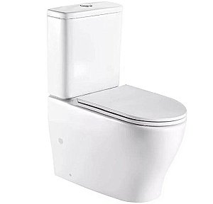 Унитаз напольный WeltWasser ANGERBACH SK 001 GL-WT белый купить в интернет-магазине Sanbest