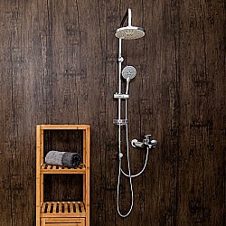 Душевая система Orange Flipo M23-933cr хром купить в интернет-магазине сантехники Sanbest