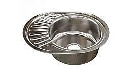 Мойка кухонная MIXLINE ML 528191 хром купить в интернет-магазине сантехники Sanbest