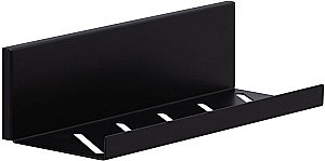 Полка Aquanet Магнум 302224 30 черная матовая купить в интернет-магазине сантехники Sanbest