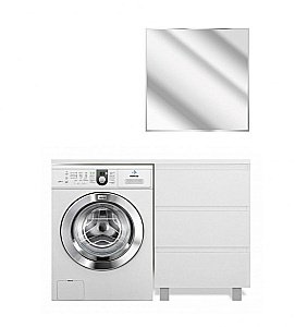 Тумба с раковиной Эстет Dallas Luxe 150 напольная 3 ящика для ванной в интернет-магазине Sanbest