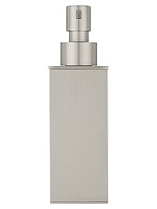 Дозатор мыла WONZON & WOGHAND POLO, Брашированный никель (WW-8932-BN) купить в интернет-магазине сантехники Sanbest
