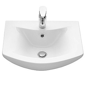 Раковина Santek Балтика 55 1.WH50.1.702 белая купить в интернет-магазине Sanbest