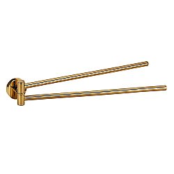 Полотенцедержатель Bemeta Brilo 161204190 золото купить в интернет-магазине сантехники Sanbest