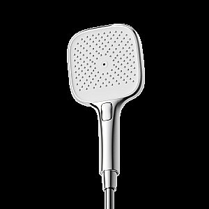 Душевая лейка Sancos Nok square SC6002CH-W хром/белый купить в интернет-магазине сантехники Sanbest