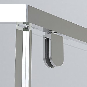 Душевой уголок Vincea Stresa VSP-1S100CL 100x100 стекло прозрачное/профиль хром купить в интернет-магазине Sanbest