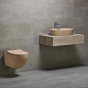 Раковина beWash Bogen 60 88611173 латте купить в интернет-магазине Sanbest