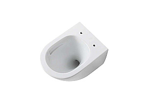 Унитаз подвесной Aquatek ЛИБЕРТИ AQ1999T-00+INS-0000012+KDI-0000011+KKI-0000002 белый, безободковый, с крышкой микролифт, слив-торнадо, с инсталляцией и кнопкой хром матовый купить в интернет-магазине Sanbest