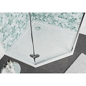 Душевой поддон Акватон Калифорния М 90х90 1A739736CA010 белый купить в интернет-магазине Sanbest