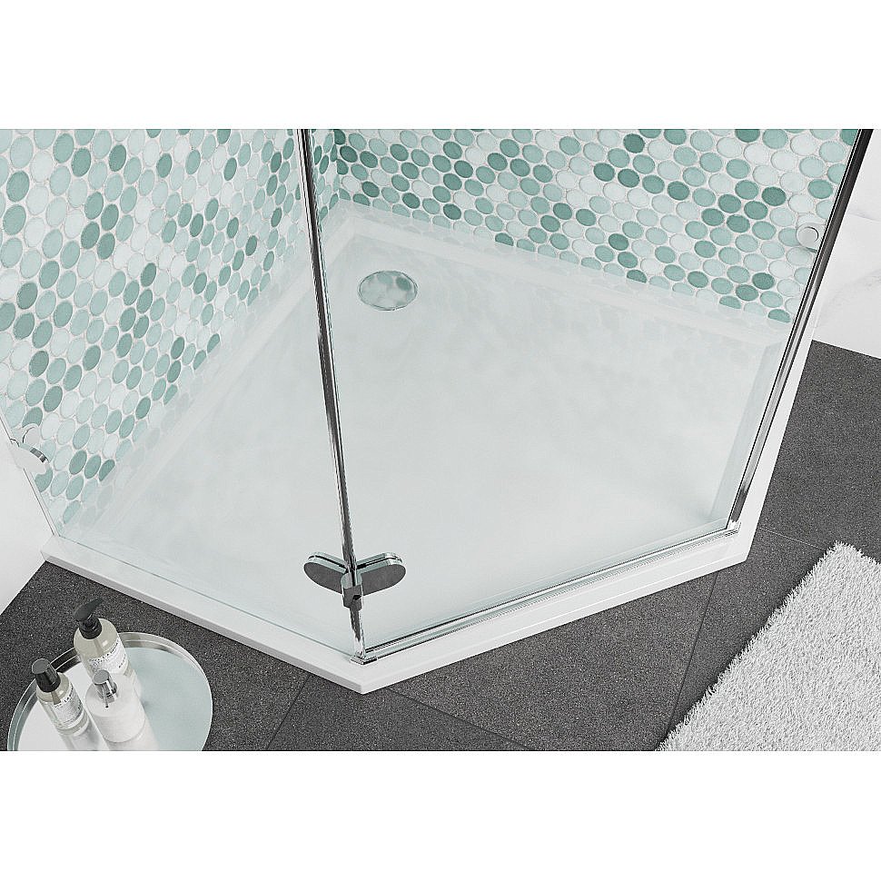 Душевой поддон Акватон Калифорния М 90х90 1A739736CA010 белый купить в интернет-магазине Sanbest