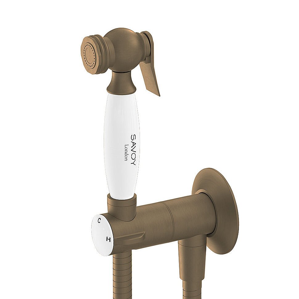 Гигиенический душ Savoy SV63 BR бронза купить в интернет-магазине сантехники Sanbest