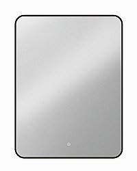 Зеркало LED Orange Black BL-50ZE в ванную от интернет-магазине сантехники Sanbest