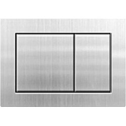 Кнопка для инсталляции CeramaLux LC-011/1 никель матовый купить в интернет-магазине сантехники Sanbest