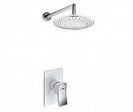 Душевая система WasserKRAFT Aller A12667WHITE купить в интернет-магазине сантехники Sanbest