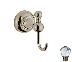 Крючок Cezares APHRODITE-HK1-02-Sw бронза/Swarovski купить в интернет-магазине сантехники Sanbest