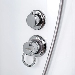 Душевая кабина DTO D09 90х90 без крыши купить в интернет-магазине Sanbest