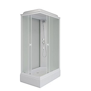 Душевая кабина Niagara Promo P110/80/26Q/MT 110х80 матовое/профиль белый купить в интернет-магазине Sanbest