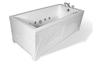 Ванна Эстет Дельта 150x75 цвет по RAL c блестками купить в интернет-магазине Sanbest