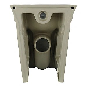 Унитаз приставной Migliore MONACO 32065, белая керамика, безободковый купить в интернет-магазине Sanbest