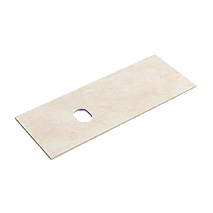 Столешница Sancos 120х46 TT120A2L/R кремовая матовая для ванной в интернет-магазине сантехники Sanbest