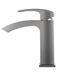 Смеситель для раковины WONZON & WOGHAND FIT, Темный графит (WW-88139009-BGM) купить в интернет-магазине сантехники Sanbest