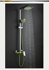 Душевая система D&K Berlin Humboldt DA1433712A02 купить в интернет-магазине сантехники Sanbest