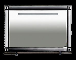 Зеркало Misty Venezia 103x80 черное патина в ванную от интернет-магазине сантехники Sanbest