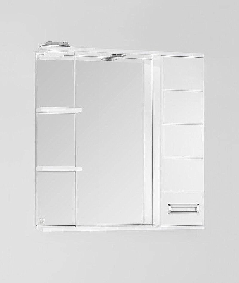 Тумба с раковиной Style Line Ирис 75 для ванной в интернет-магазине Sanbest