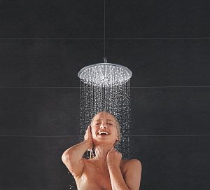 Верхний душ Grohe Euphoria 26455000 купить в интернет-магазине сантехники Sanbest