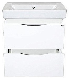 Тумба с раковиной напольная Misty Венера 70 белая для ванной в интернет-магазине Sanbest