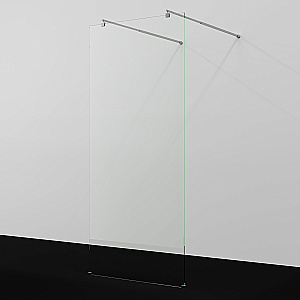 Душевое ограждение WasserKRAFT Vechte 60W46 110 фиксатор серебристый/стекло прозрачное купить в интернет-магазине Sanbest